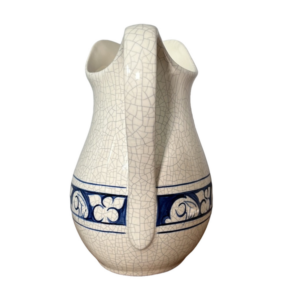 Dedham Pottery Rabbit Pitcher - Picture 3 of 9